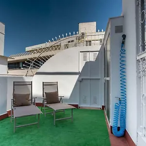 ático Campana Donkey Terraza Privada Spagna